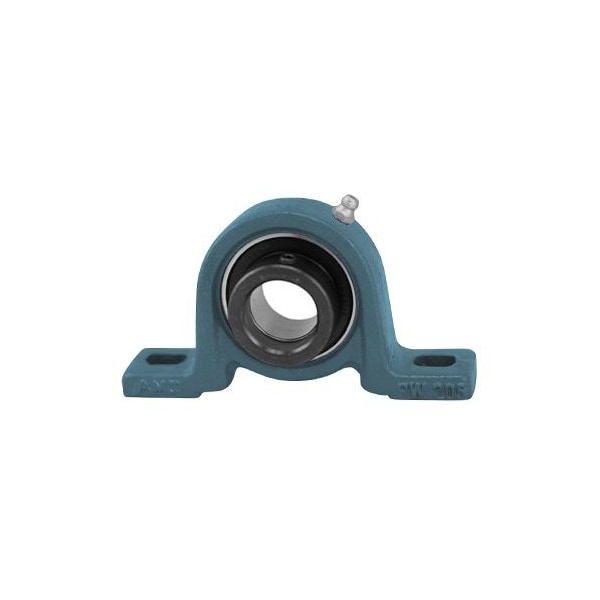 SINGLE ROW BALL BEARING - 1-1/4 IN. NARR ECCENTRIC COLLAR MALLEABLE PILLOW BLOCK